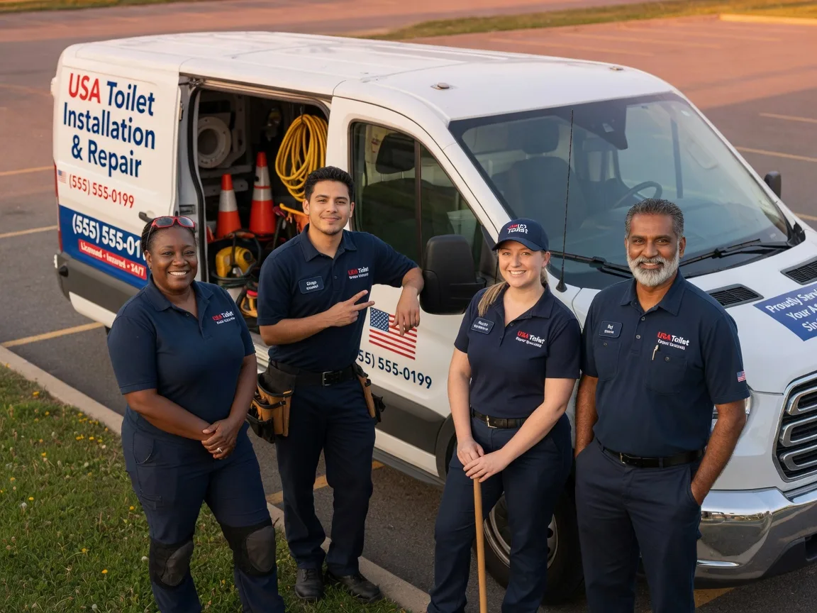 Toilet Installation company in Arnold, MO
